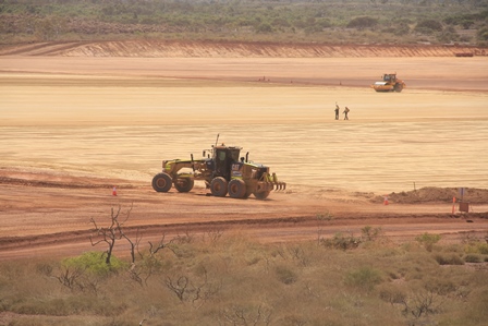Project: Nammuldi Below Water Table Earthworks