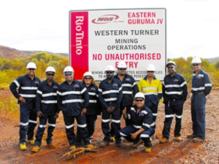 Project: Western Turner Syncline - Mining